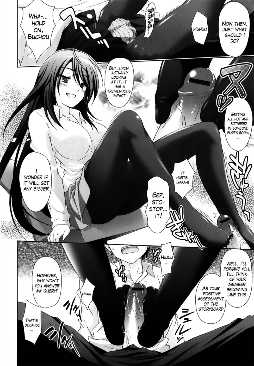 Hentai Manga Comic-Moetion Graphics-Chapter 2-8